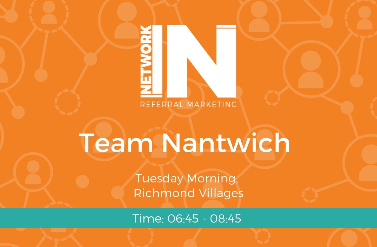 Team Nantwich Cheshire, NetworkIN