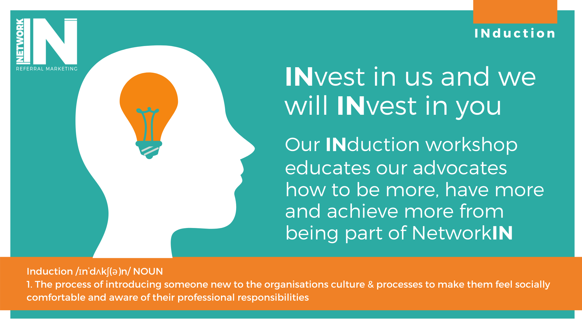 New Advocate INduction Workshop