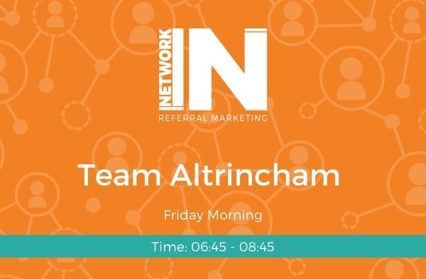 Altrincham NetworkIN team graphic