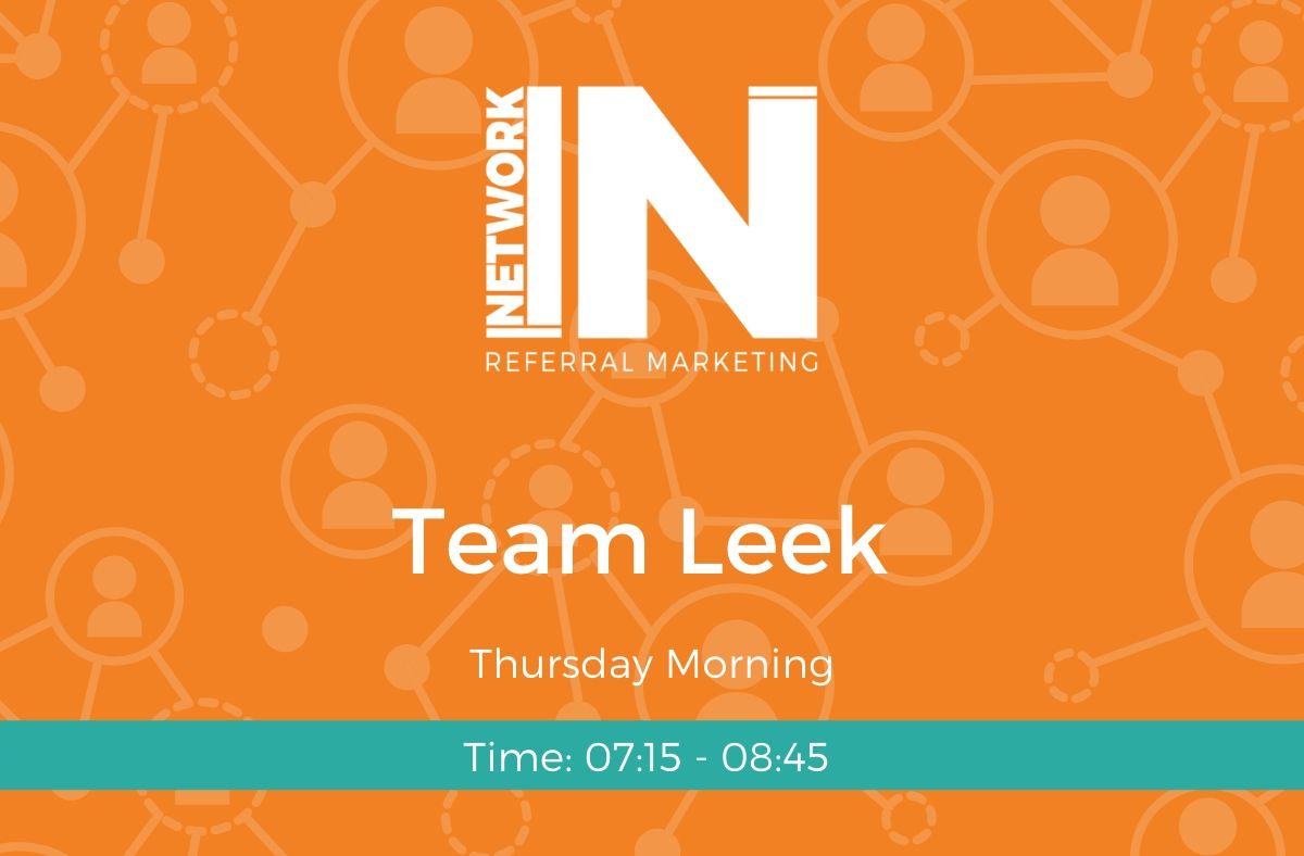 NetworkIN Team Leek meeting graphic