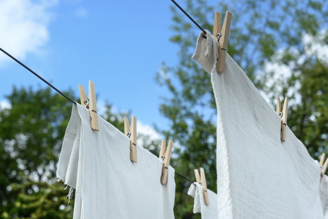 Washing drying