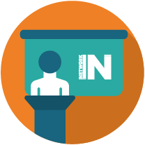 NetworkIN New member training icon