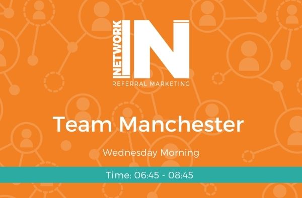 NetworkIN team Manchester meeting header