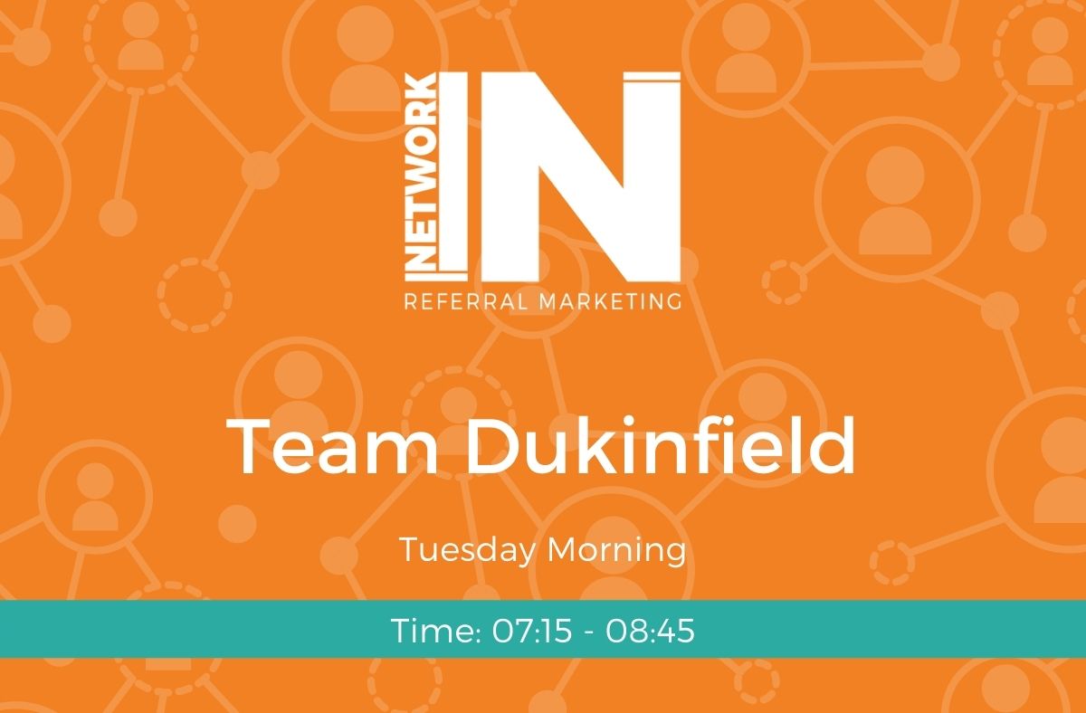 Duckinfield NetworkIN team graphic