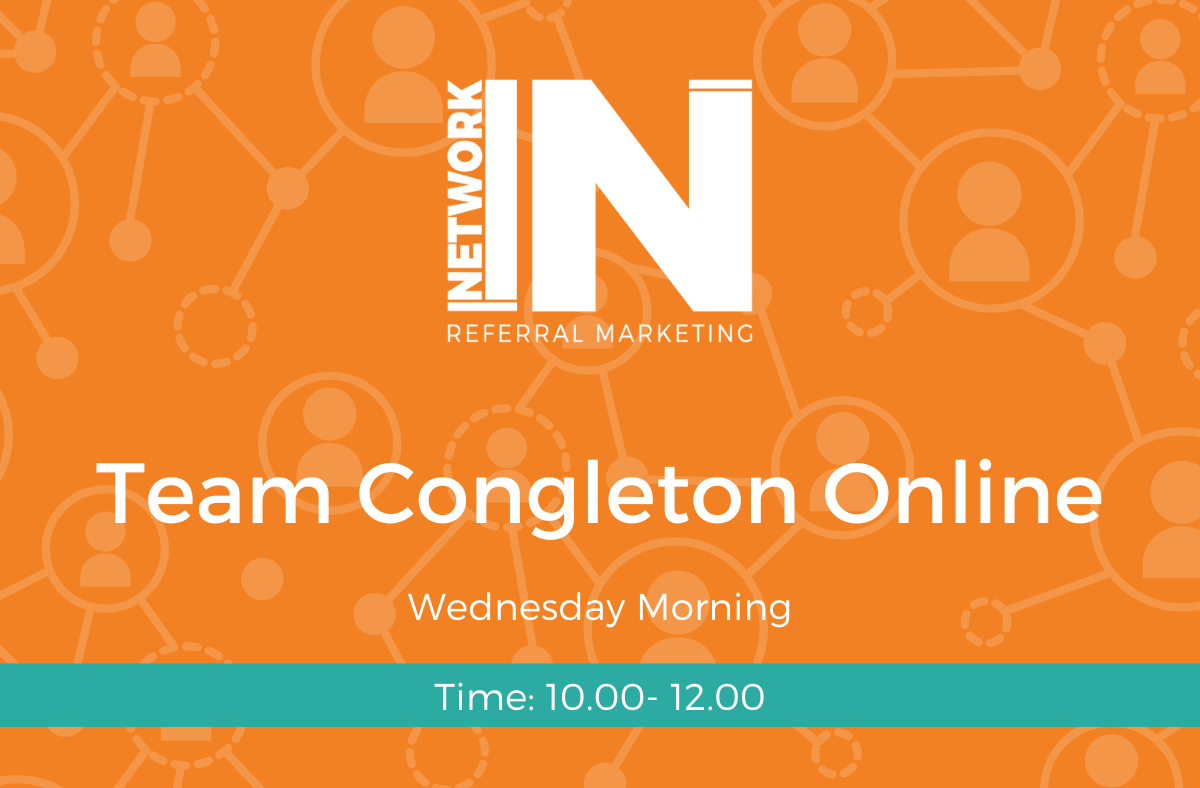 Team Congleton online header graphic