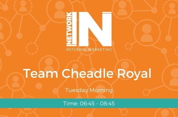 Team Cheadle Royale NetworkIN header image