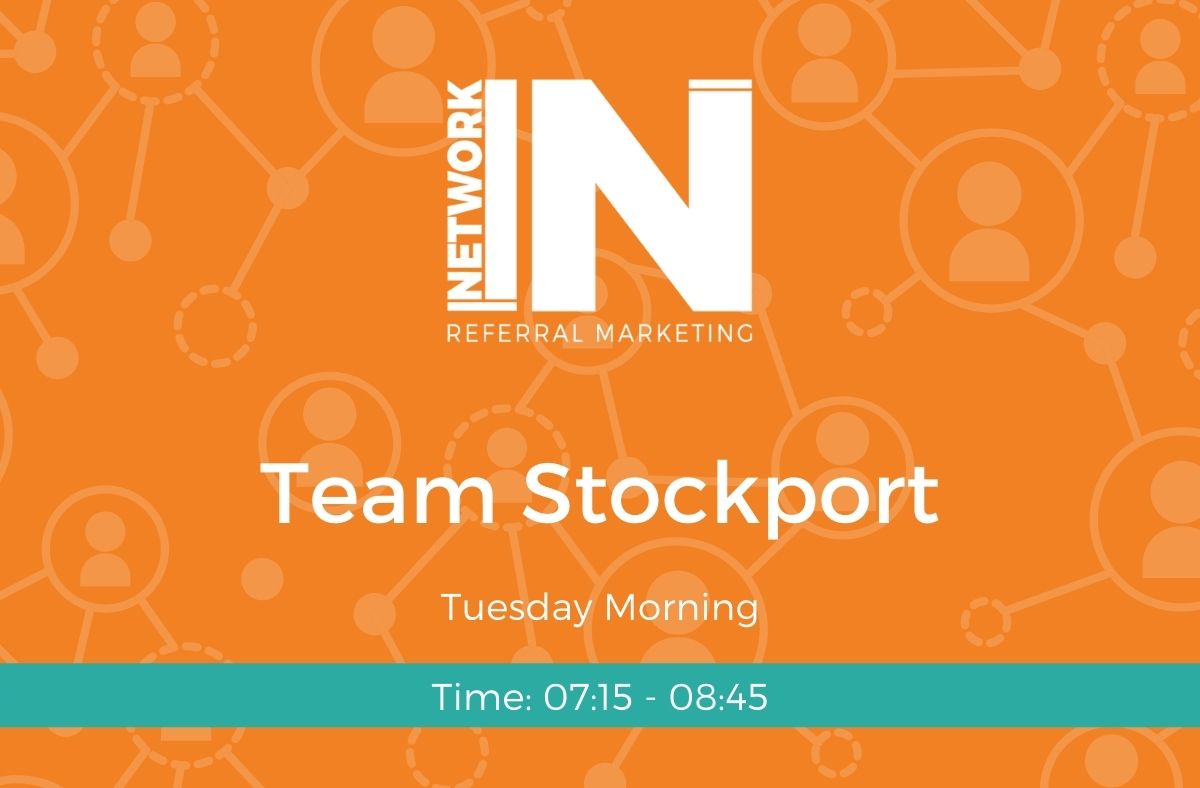 Stockport NetworkIN team graphic