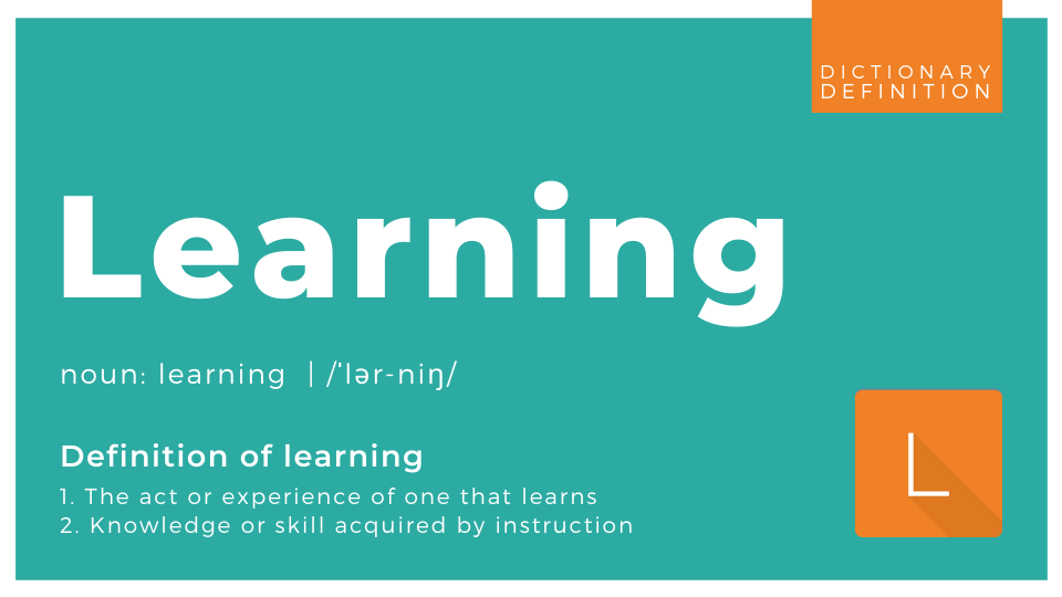 The NetworkIN Learning definition
