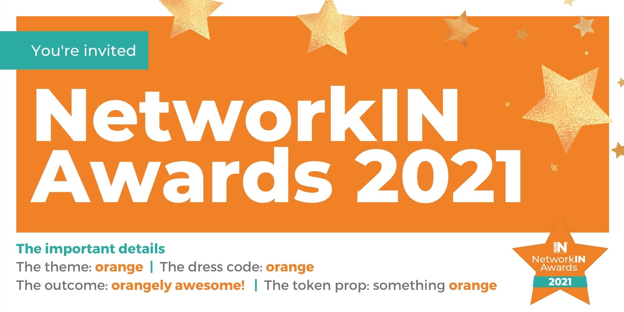 NetworkIN Awards 2021 event