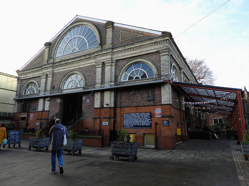 Altrincham market hall