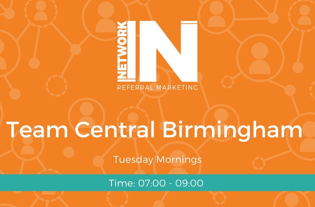 Team Central Birmingham event banner