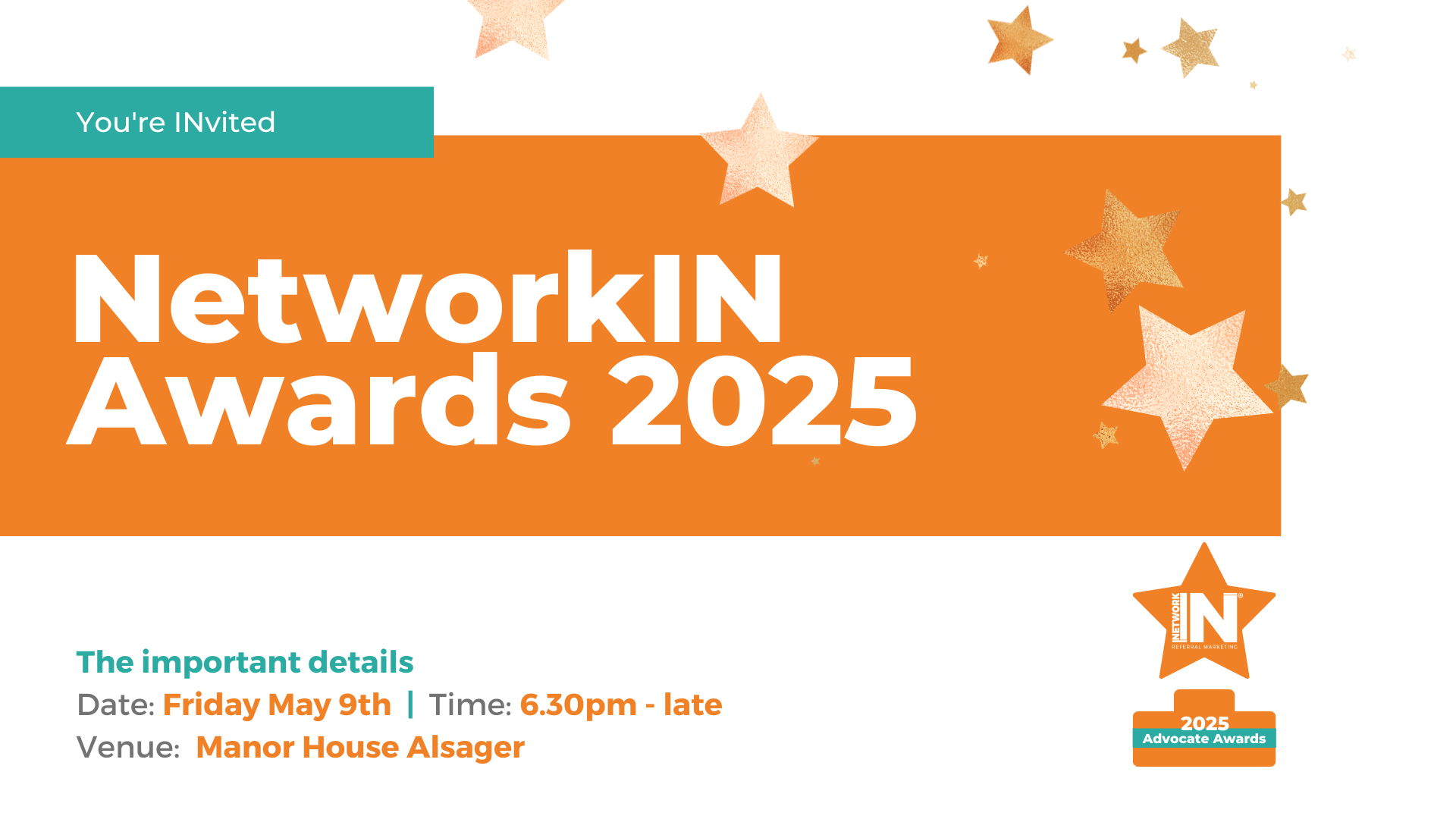 NetworkIN Advocate Awards 2025 Event