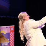 As part of the Confidence Live conference, our very own Kelly Shenton stood on stage and shared her deeply personal story with a packed audience