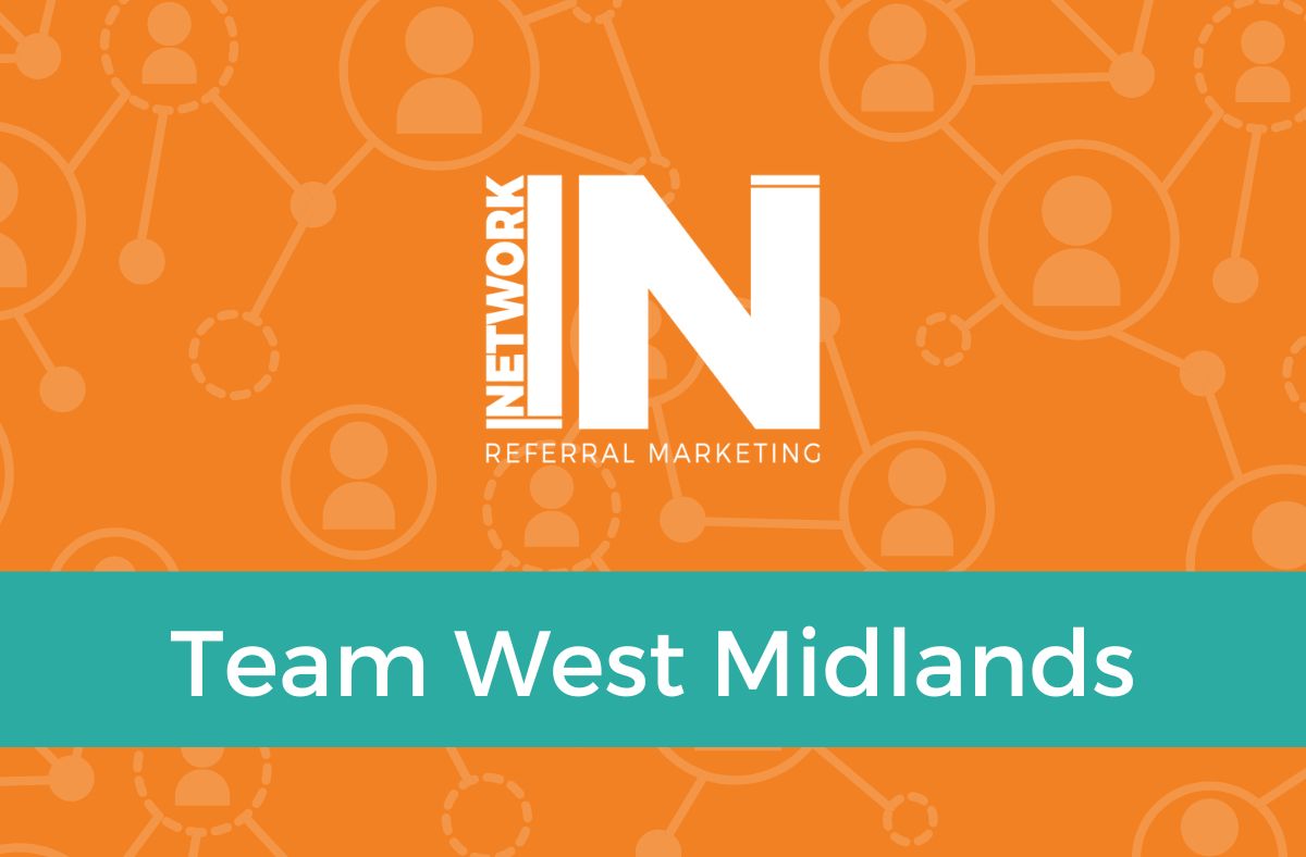 The graphic for Team West Midlands - part of the NetworkIN family.