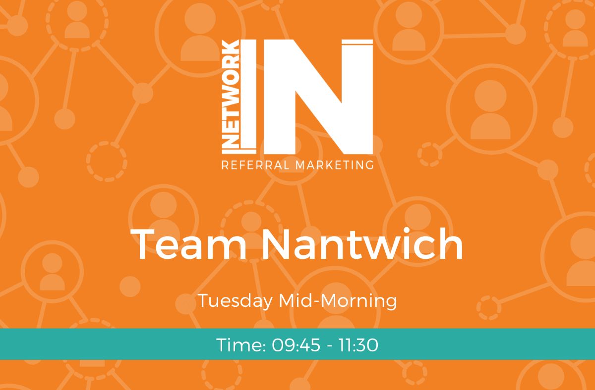 NetworkIN Team Nantwich graphic